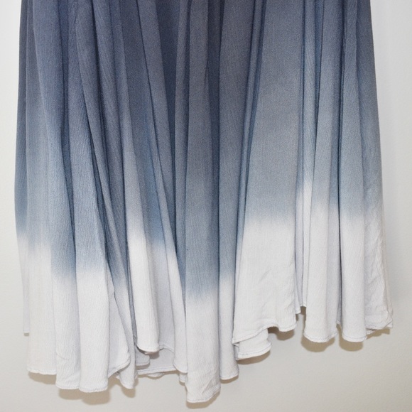 Free People Ombre Swing Dress Blue Size Small - Picture 3 of 9